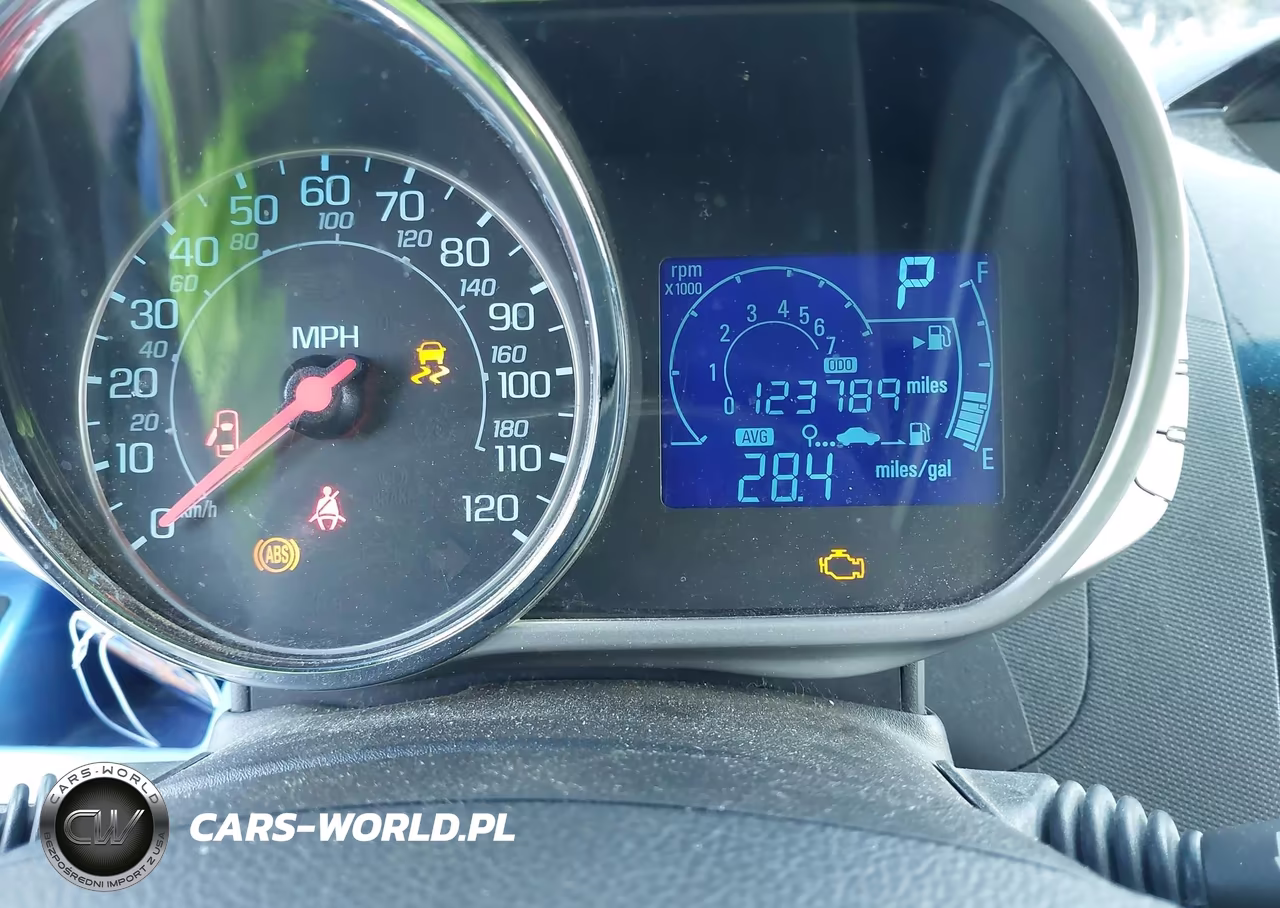 2013 Chevrolet Spark 1Lt Auto VIN:KL8CD6S98DC585407 - 7