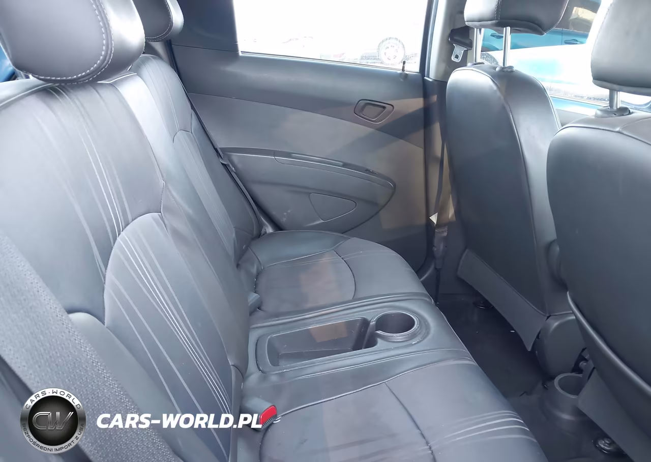 2013 Chevrolet Spark 1Lt Auto VIN:KL8CD6S98DC585407 - 8