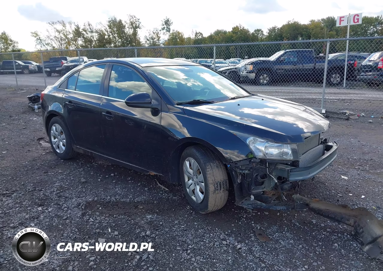 2016 Chevrolet Cruze Limited 1Lt Auto