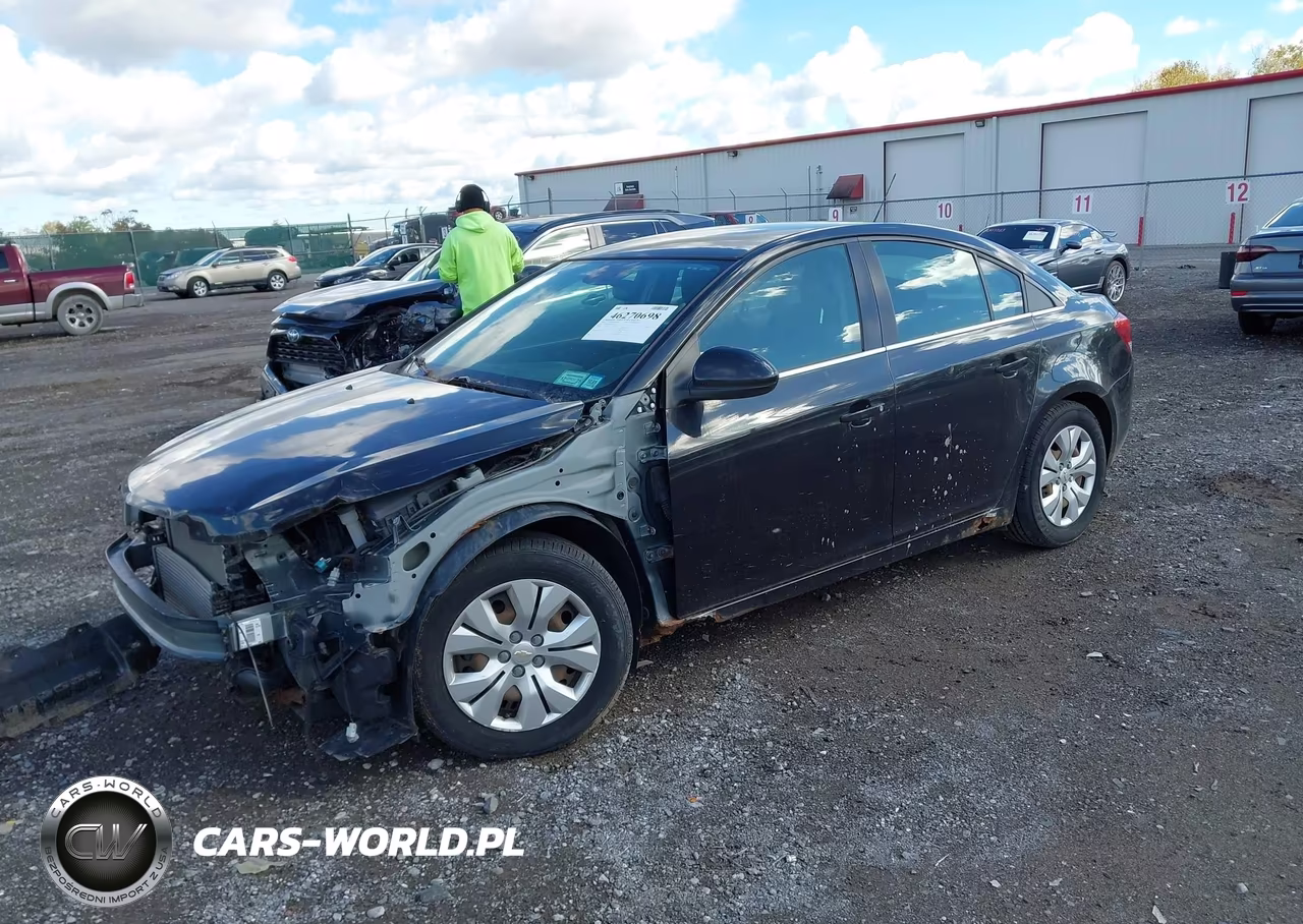 2016 Chevrolet Cruze Limited 1Lt Auto VIN:1G1PE5SB9G7101916 - 2