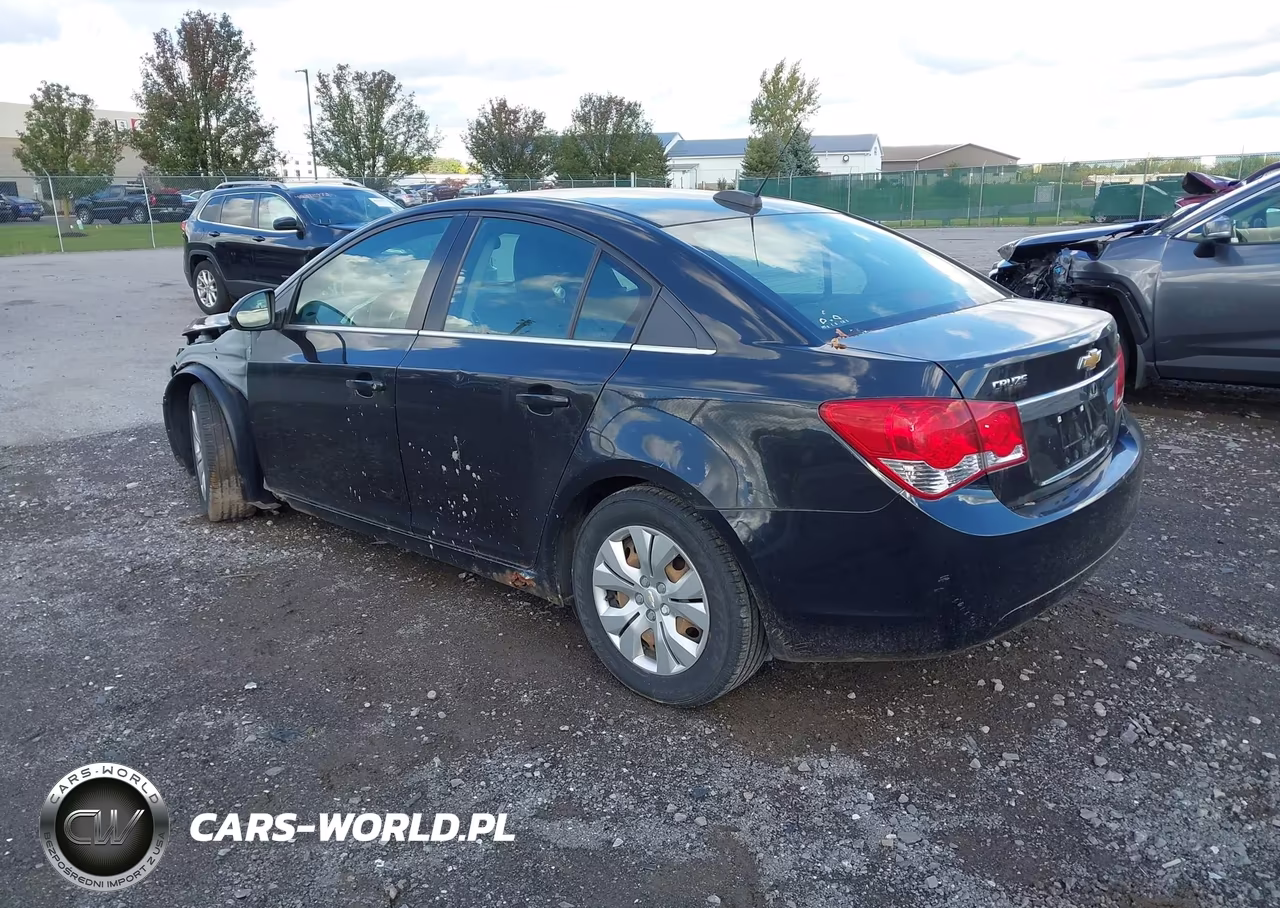 2016 Chevrolet Cruze Limited 1Lt Auto VIN:1G1PE5SB9G7101916 - 3