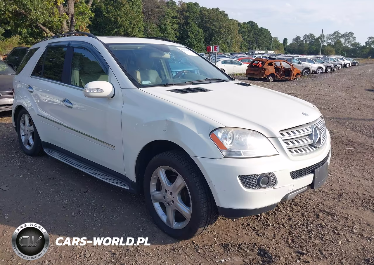 2008 Mercedes-Benz Ml 350 4Matic