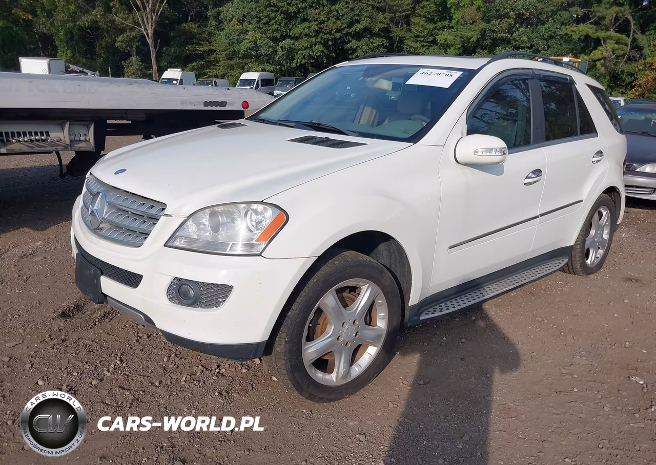 2008 Mercedes-Benz Ml 350 4Matic VIN:4JGBB86E58A317682 - 2