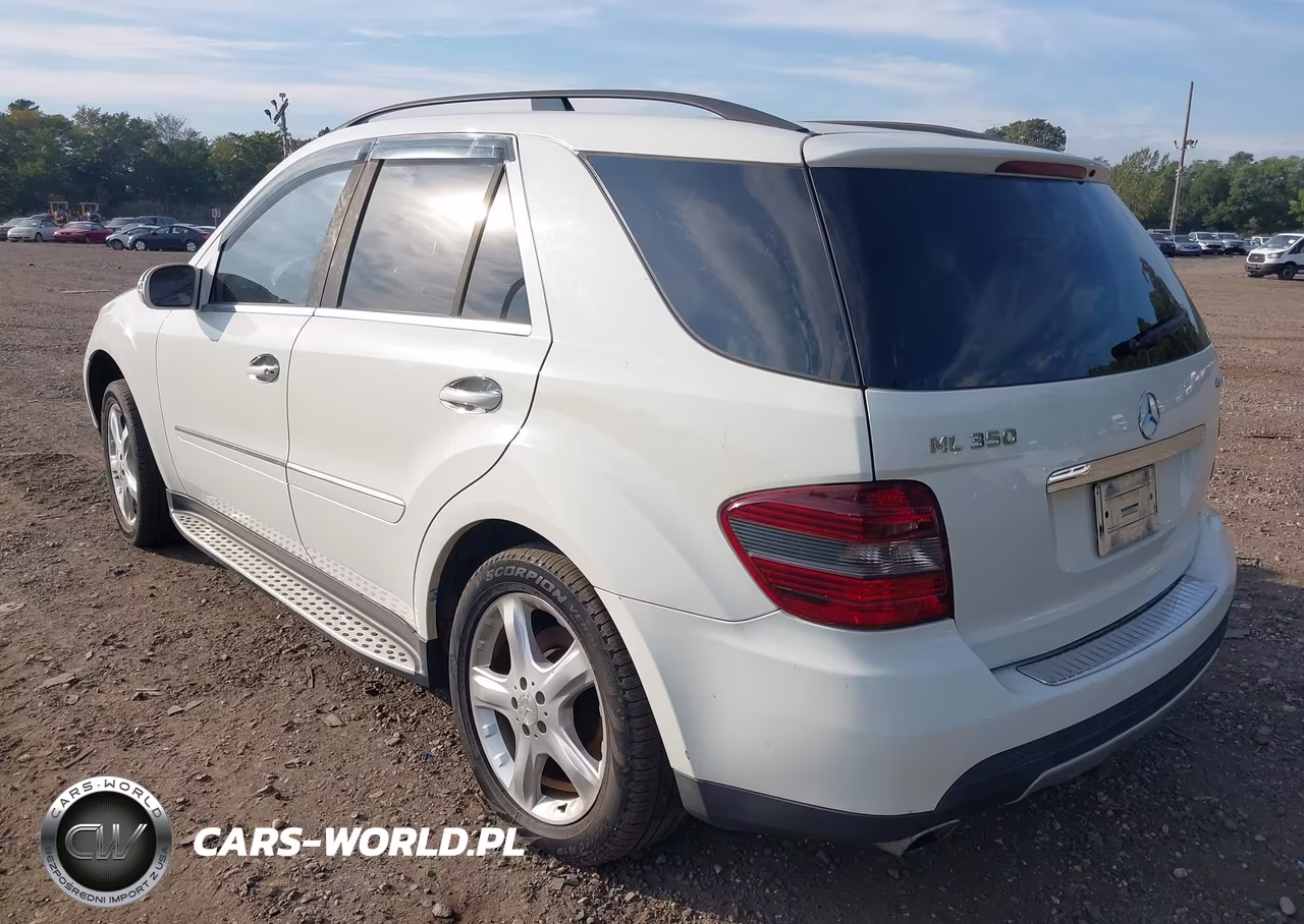 2008 Mercedes-Benz Ml 350 4Matic VIN:4JGBB86E58A317682 - 3