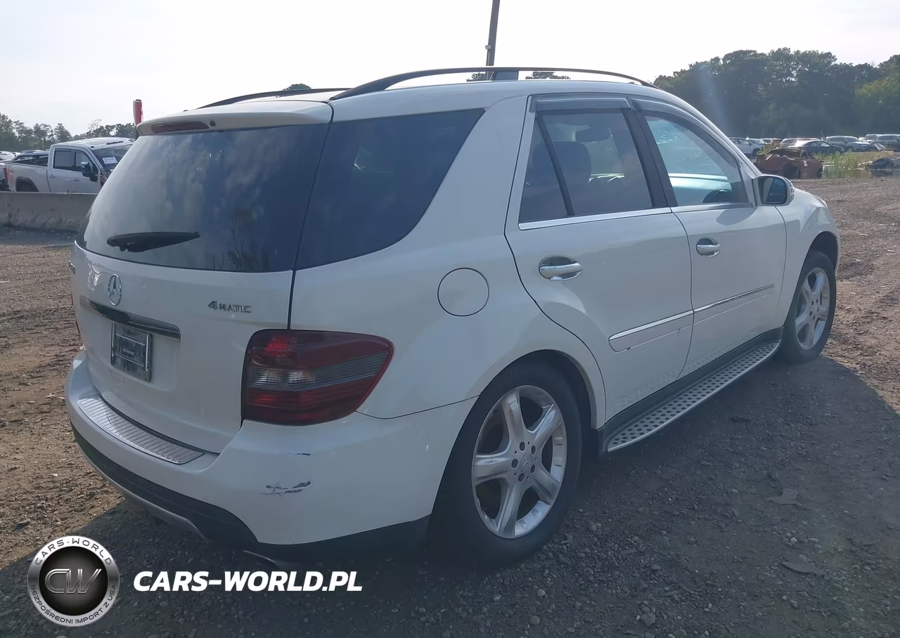 2008 Mercedes-Benz Ml 350 4Matic VIN:4JGBB86E58A317682 - 4