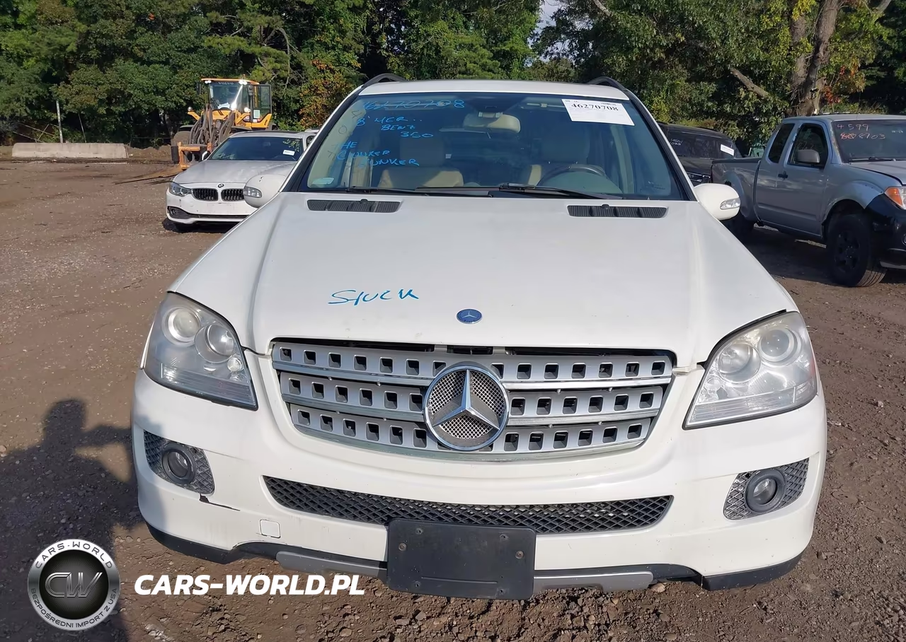 2008 Mercedes-Benz Ml 350 4Matic VIN:4JGBB86E58A317682 - 6