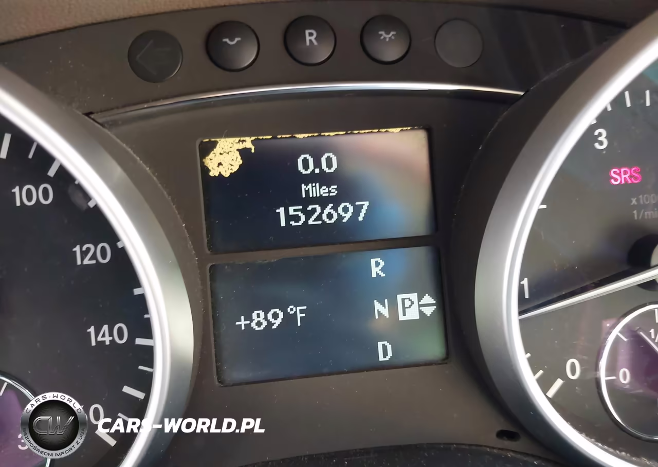 2008 Mercedes-Benz Ml 350 4Matic VIN:4JGBB86E58A317682 - 7
