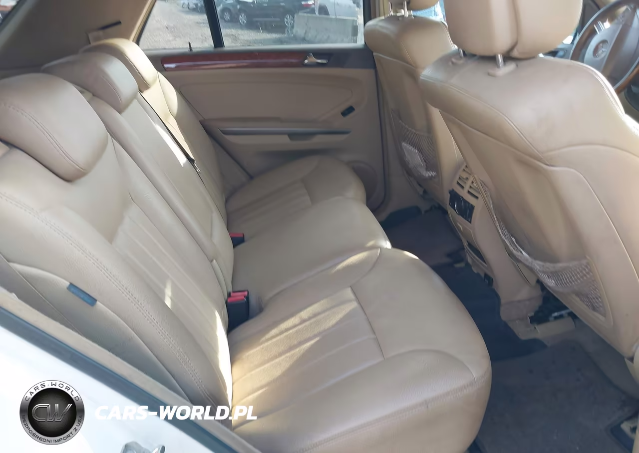 2008 Mercedes-Benz Ml 350 4Matic VIN:4JGBB86E58A317682 - 8