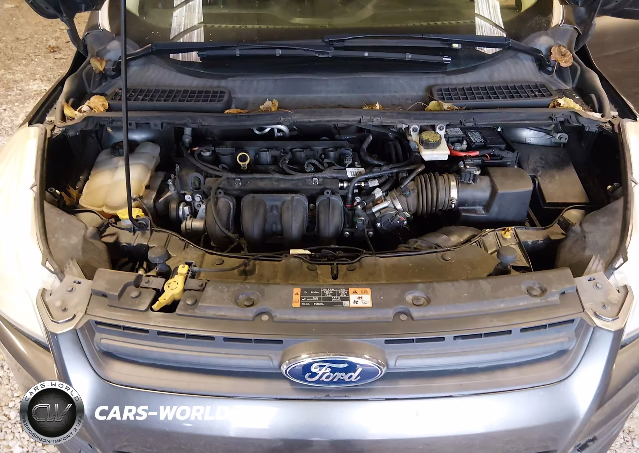 2015 Ford Escape S VIN:1FMCU0F72FUB59069 - 10
