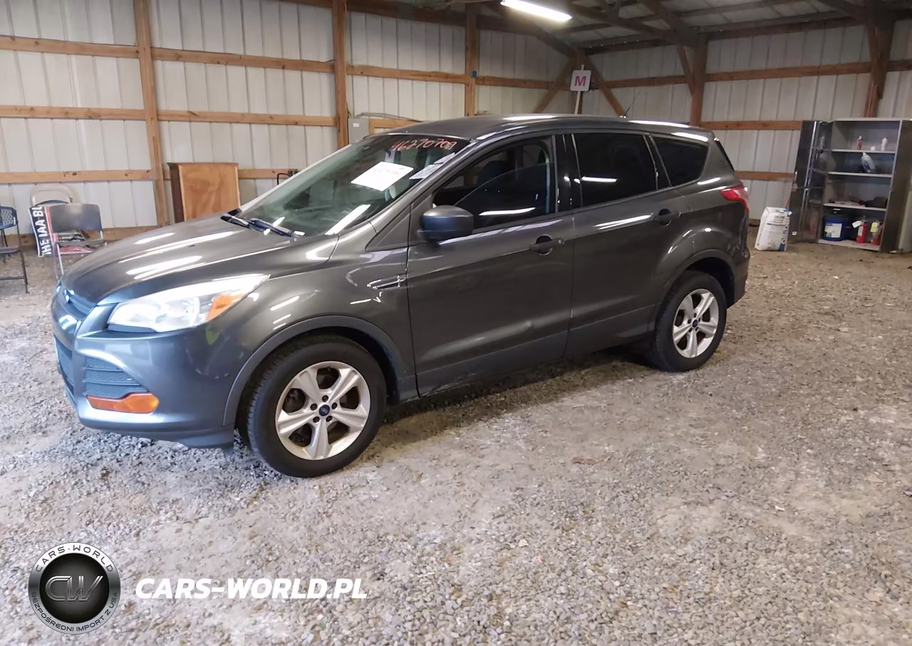 2015 Ford Escape S VIN:1FMCU0F72FUB59069 - 2