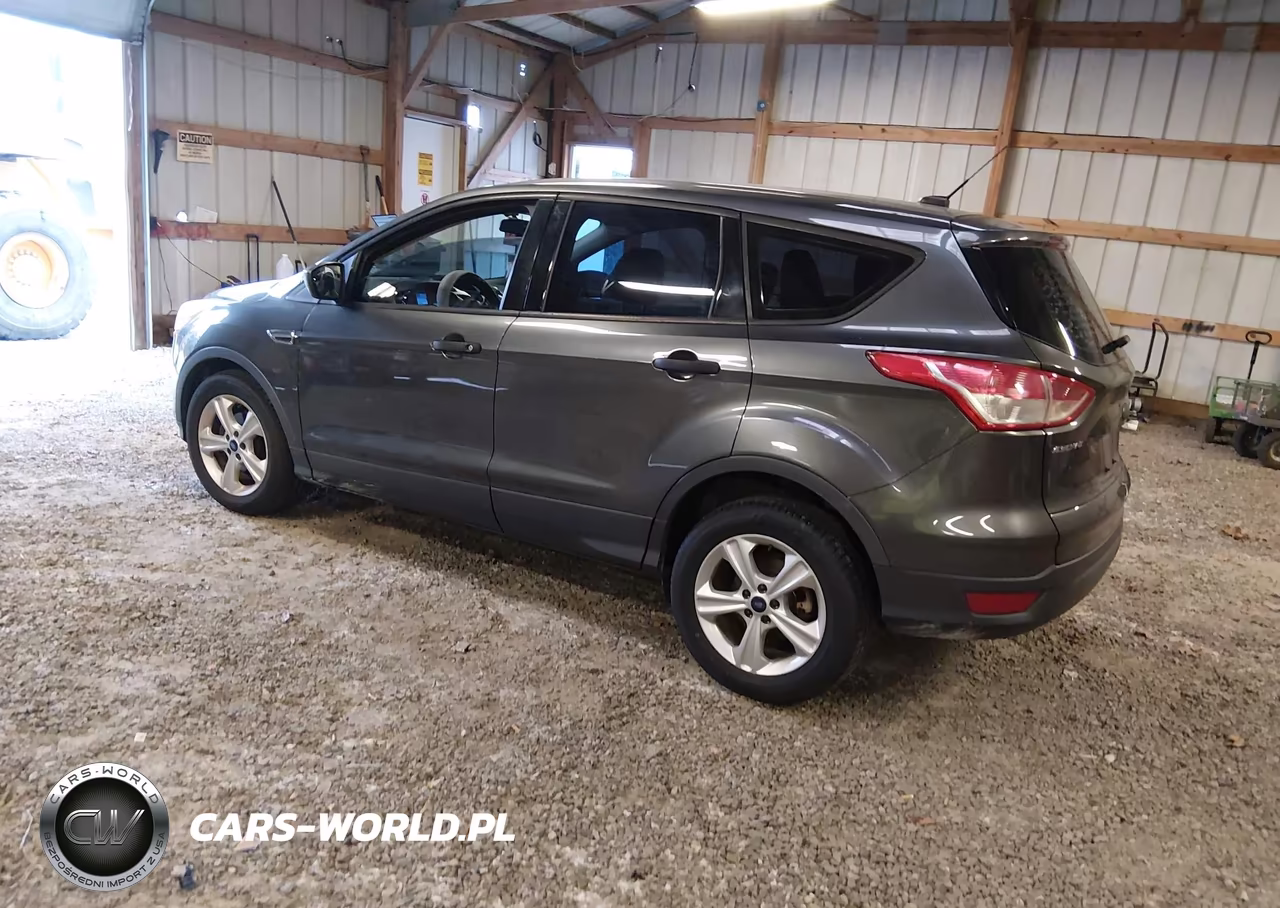 2015 Ford Escape S VIN:1FMCU0F72FUB59069 - 3