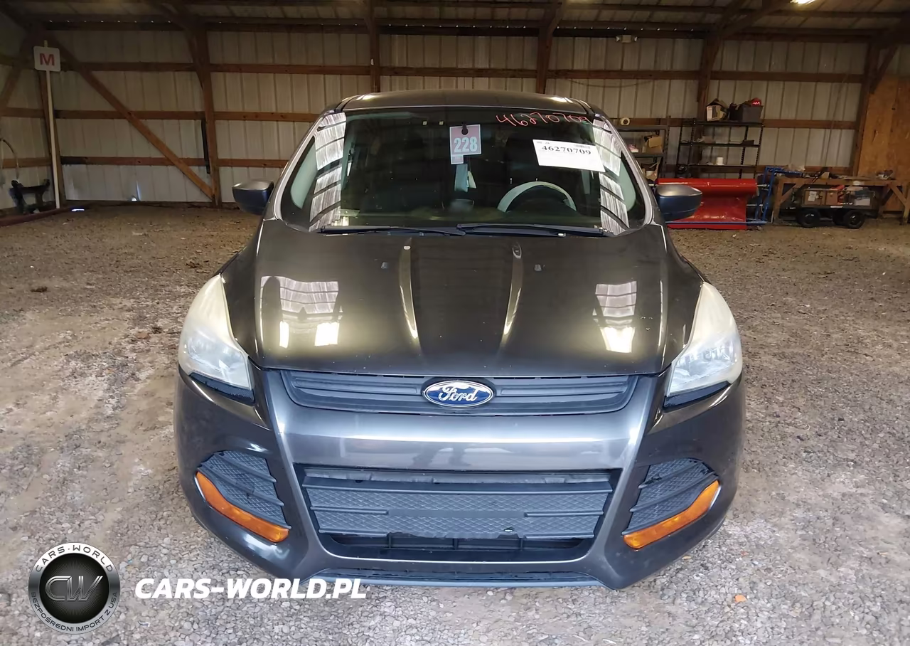 2015 Ford Escape S VIN:1FMCU0F72FUB59069 - 6