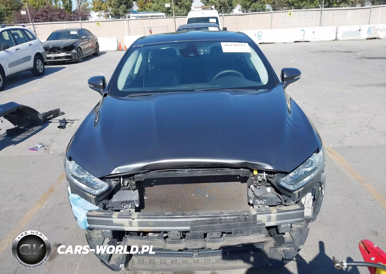 2016 Ford Fusion Hybrid Titanium VIN:3FA6P0RU3GR166377 - 13