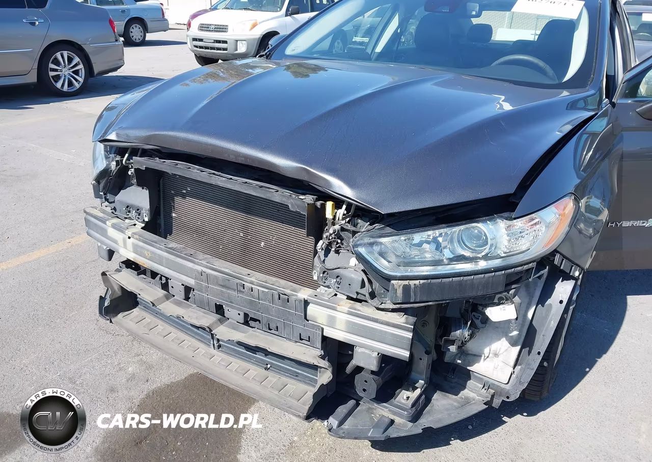 2016 Ford Fusion Hybrid Titanium VIN:3FA6P0RU3GR166377 - 6