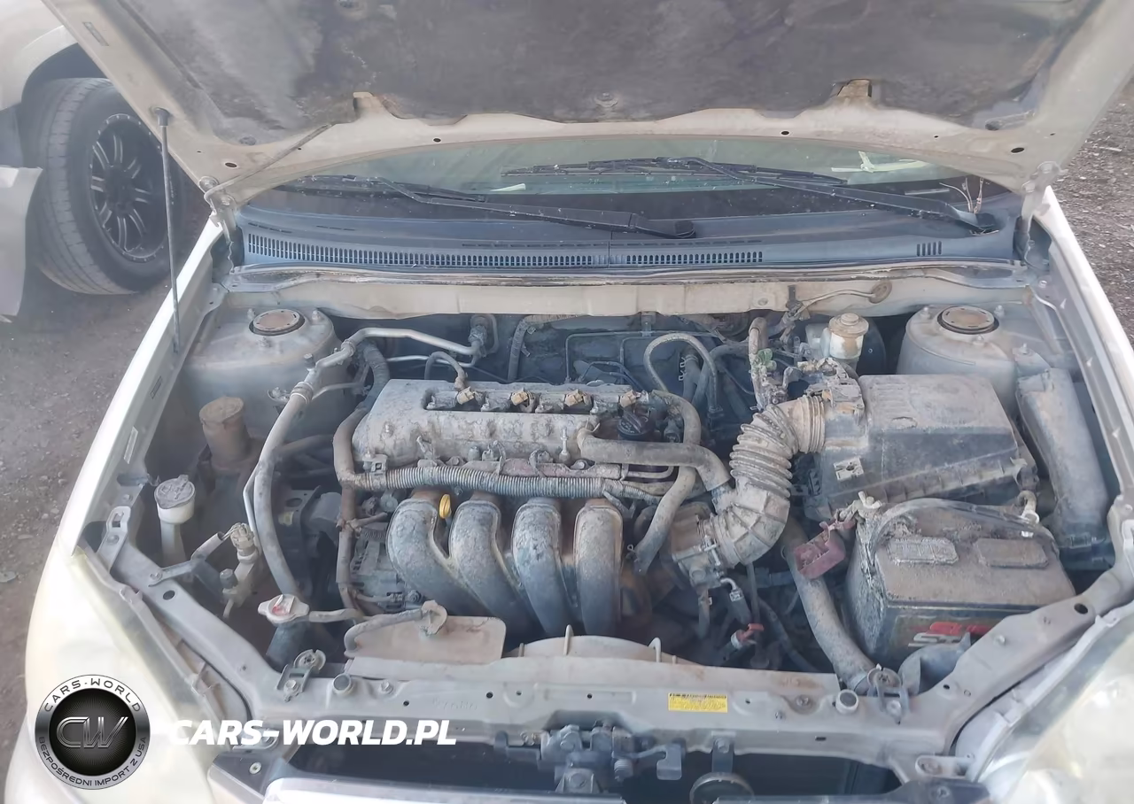2005 Toyota Corolla Ce VIN:2T1BR32E65C555945 - 10