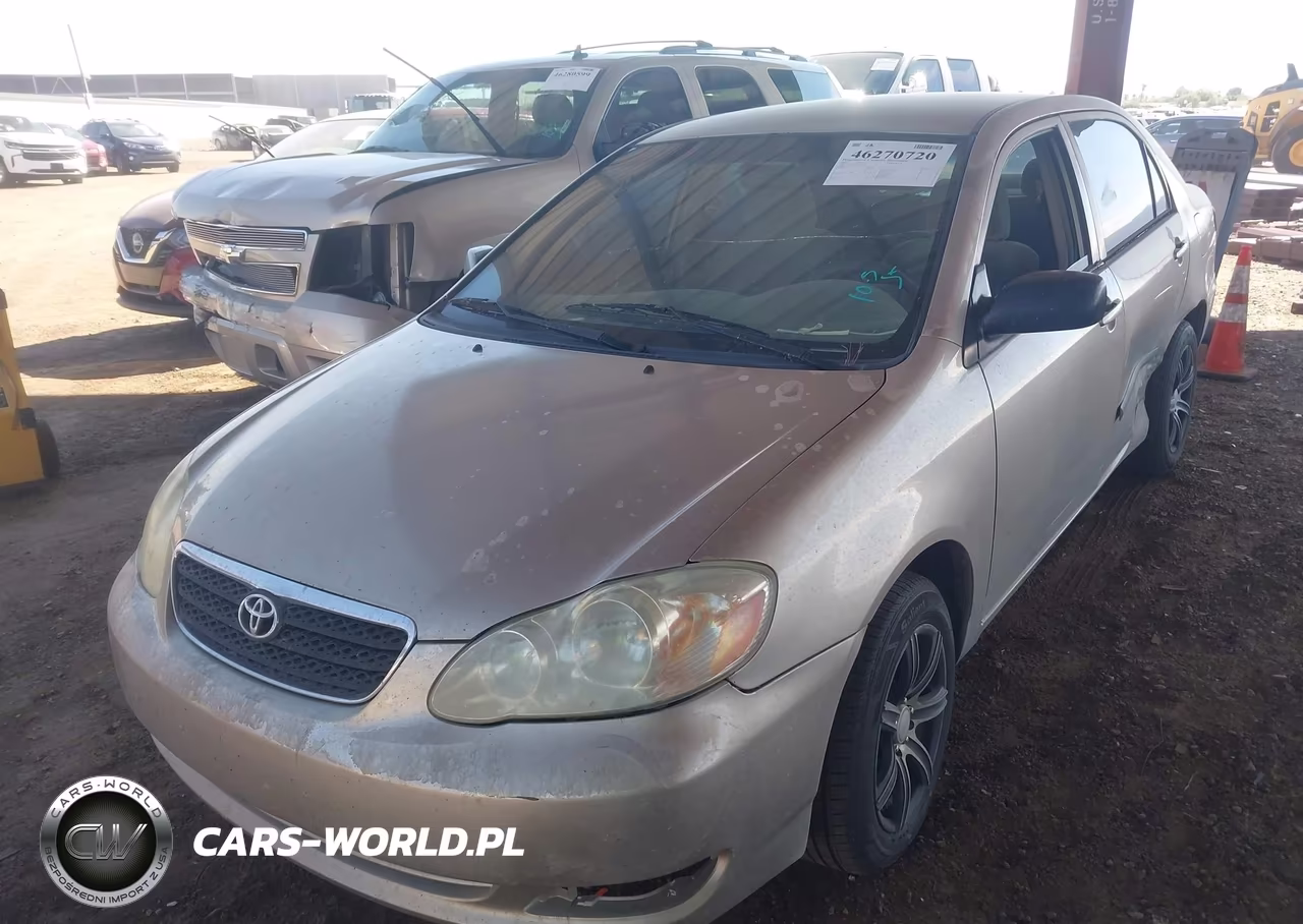 2005 Toyota Corolla Ce VIN:2T1BR32E65C555945 - 2