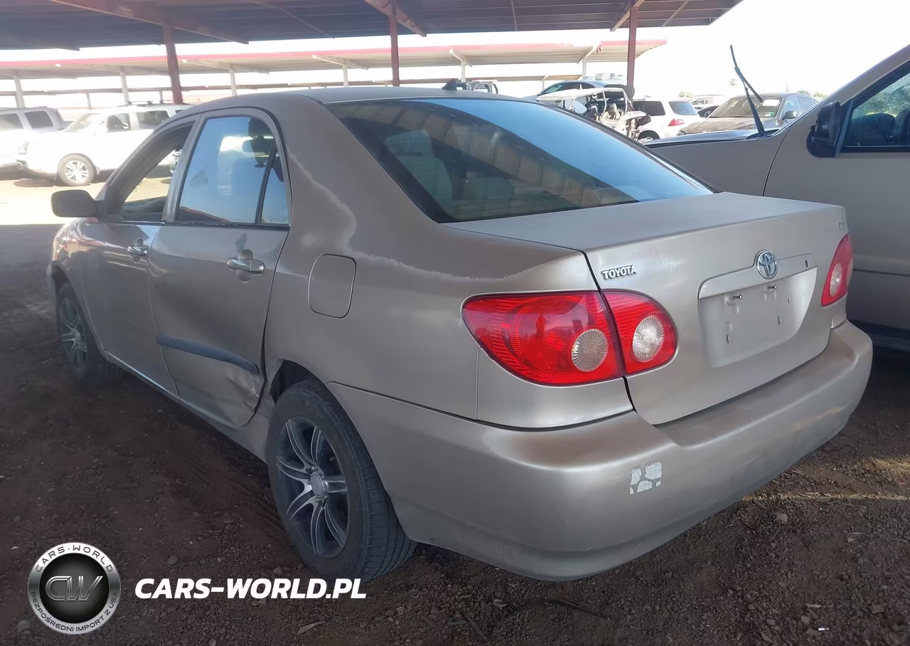 2005 Toyota Corolla Ce VIN:2T1BR32E65C555945 - 3