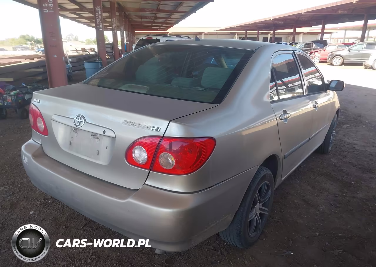 2005 Toyota Corolla Ce VIN:2T1BR32E65C555945 - 4