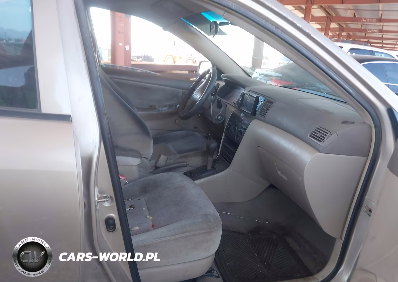 2005 Toyota Corolla Ce VIN:2T1BR32E65C555945 - 5