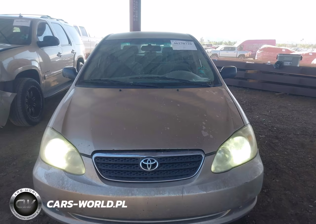 2005 Toyota Corolla Ce VIN:2T1BR32E65C555945 - 6