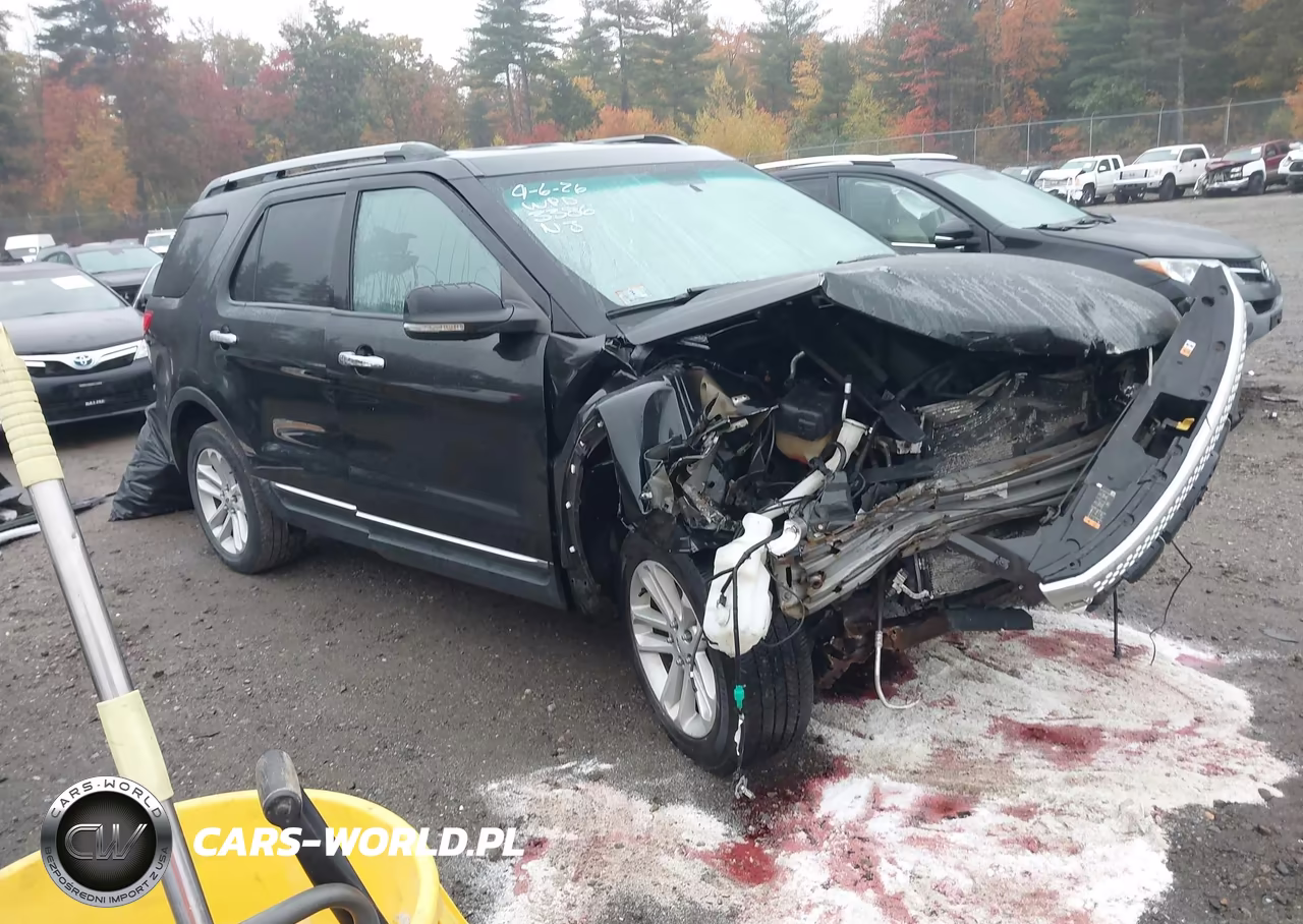 2013 Ford Explorer Xlt