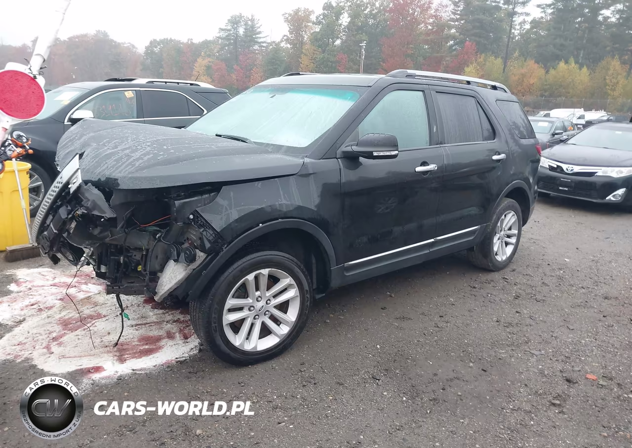 2013 Ford Explorer Xlt VIN:1FM5K8D82DGA13386 - 2