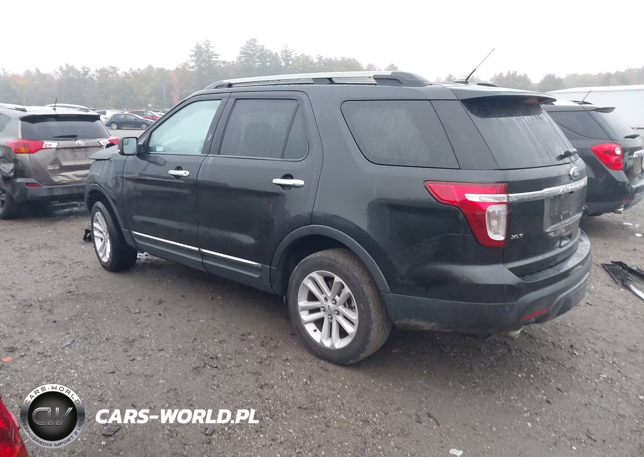 2013 Ford Explorer Xlt VIN:1FM5K8D82DGA13386 - 3