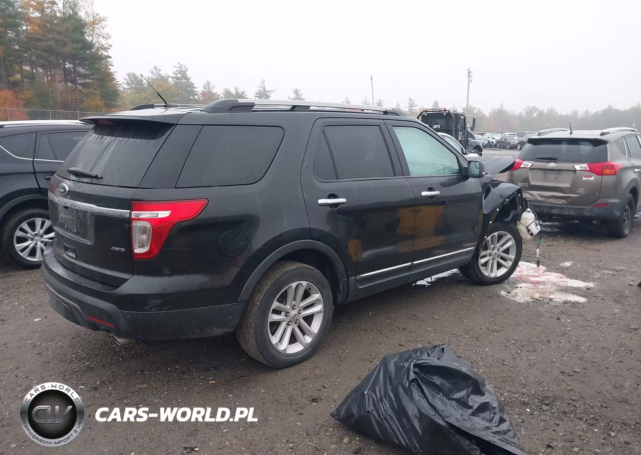 2013 Ford Explorer Xlt VIN:1FM5K8D82DGA13386 - 4
