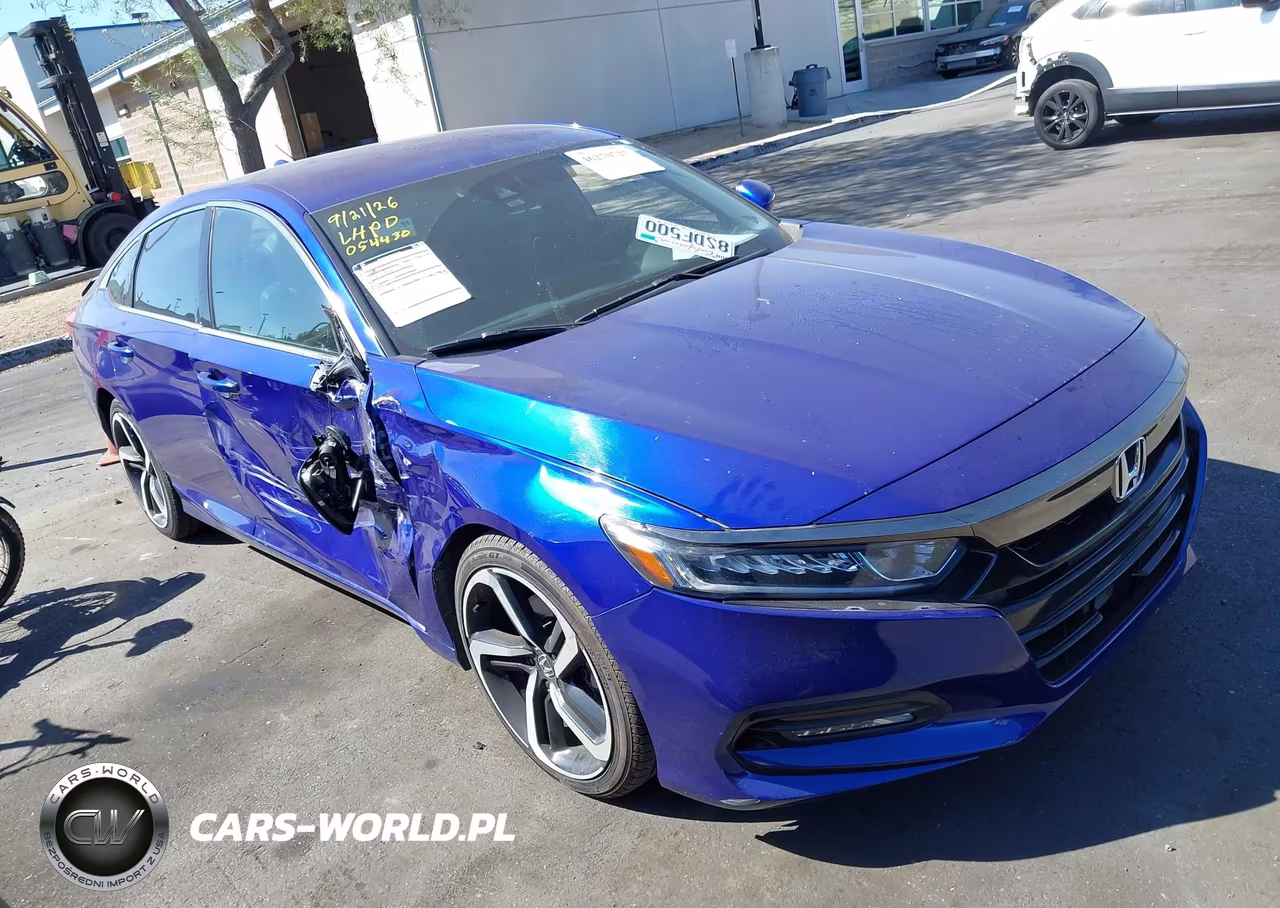2020 Honda Accord Sport