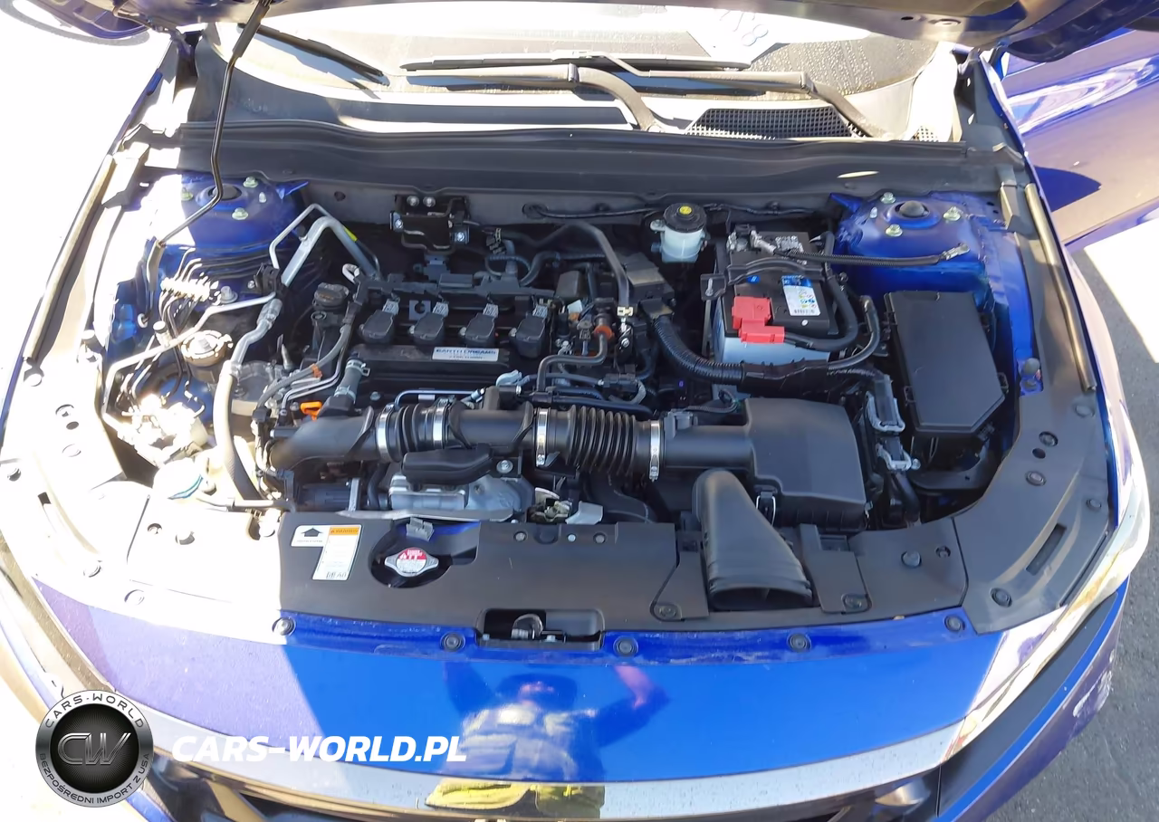 2020 Honda Accord Sport VIN:1HGCV1F3XLA054430 - 10