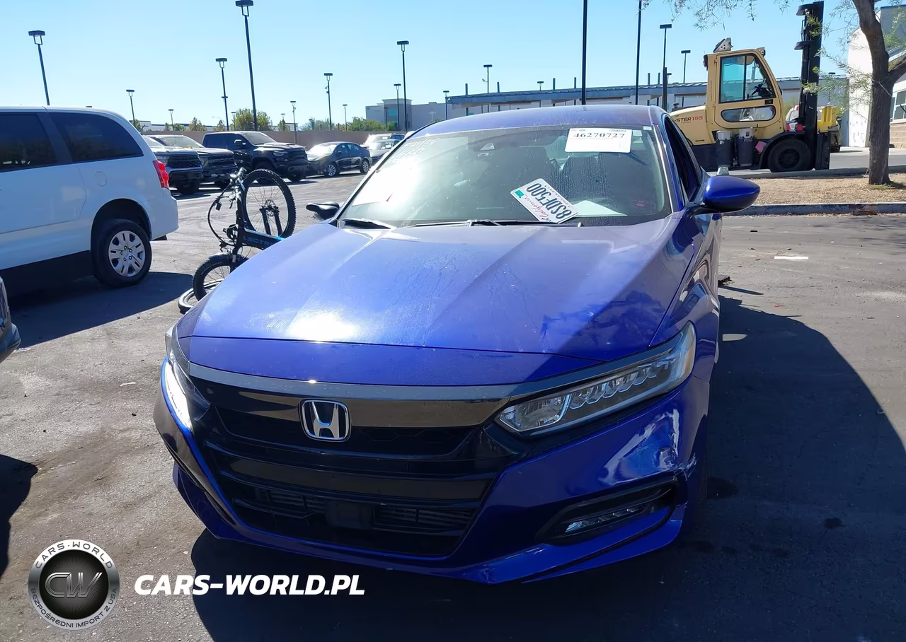 2020 Honda Accord Sport VIN:1HGCV1F3XLA054430 - 13