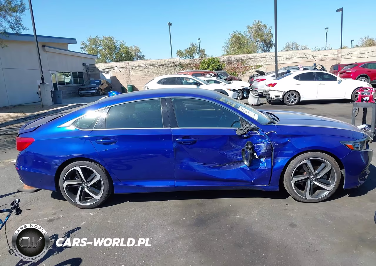 2020 Honda Accord Sport VIN:1HGCV1F3XLA054430 - 14
