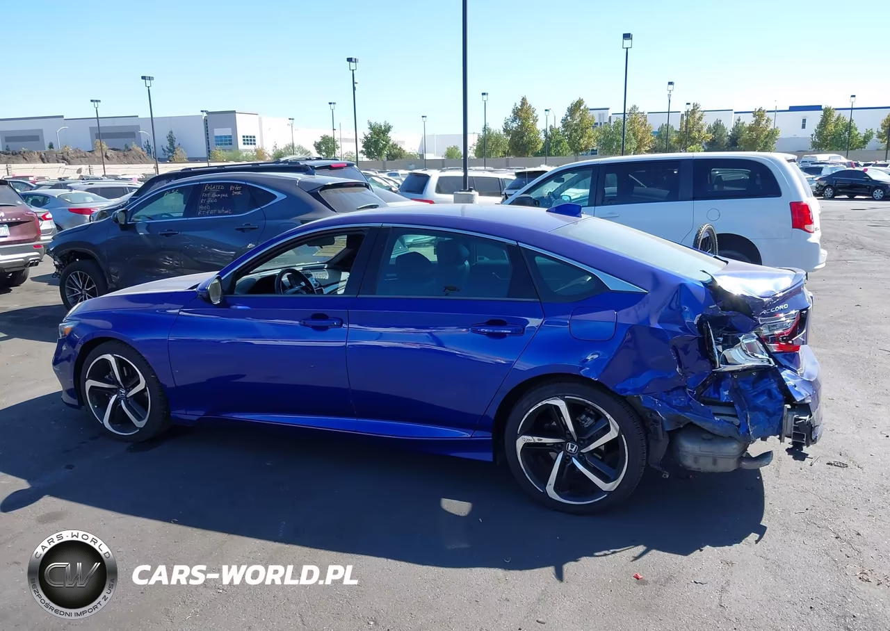 2020 Honda Accord Sport VIN:1HGCV1F3XLA054430 - 15