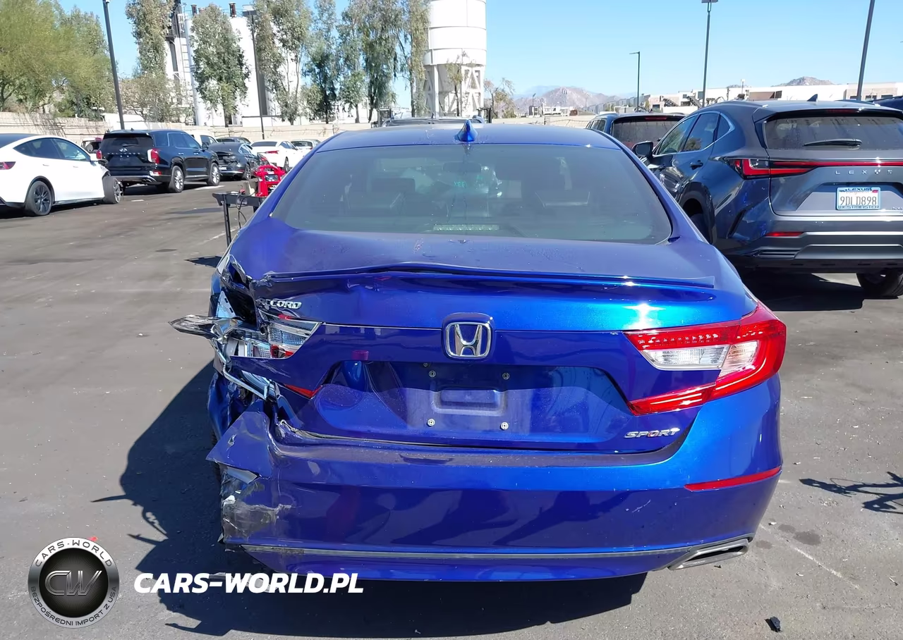 2020 Honda Accord Sport VIN:1HGCV1F3XLA054430 - 17