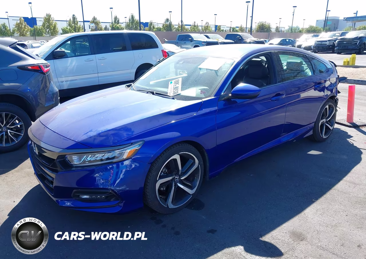 2020 Honda Accord Sport VIN:1HGCV1F3XLA054430 - 2