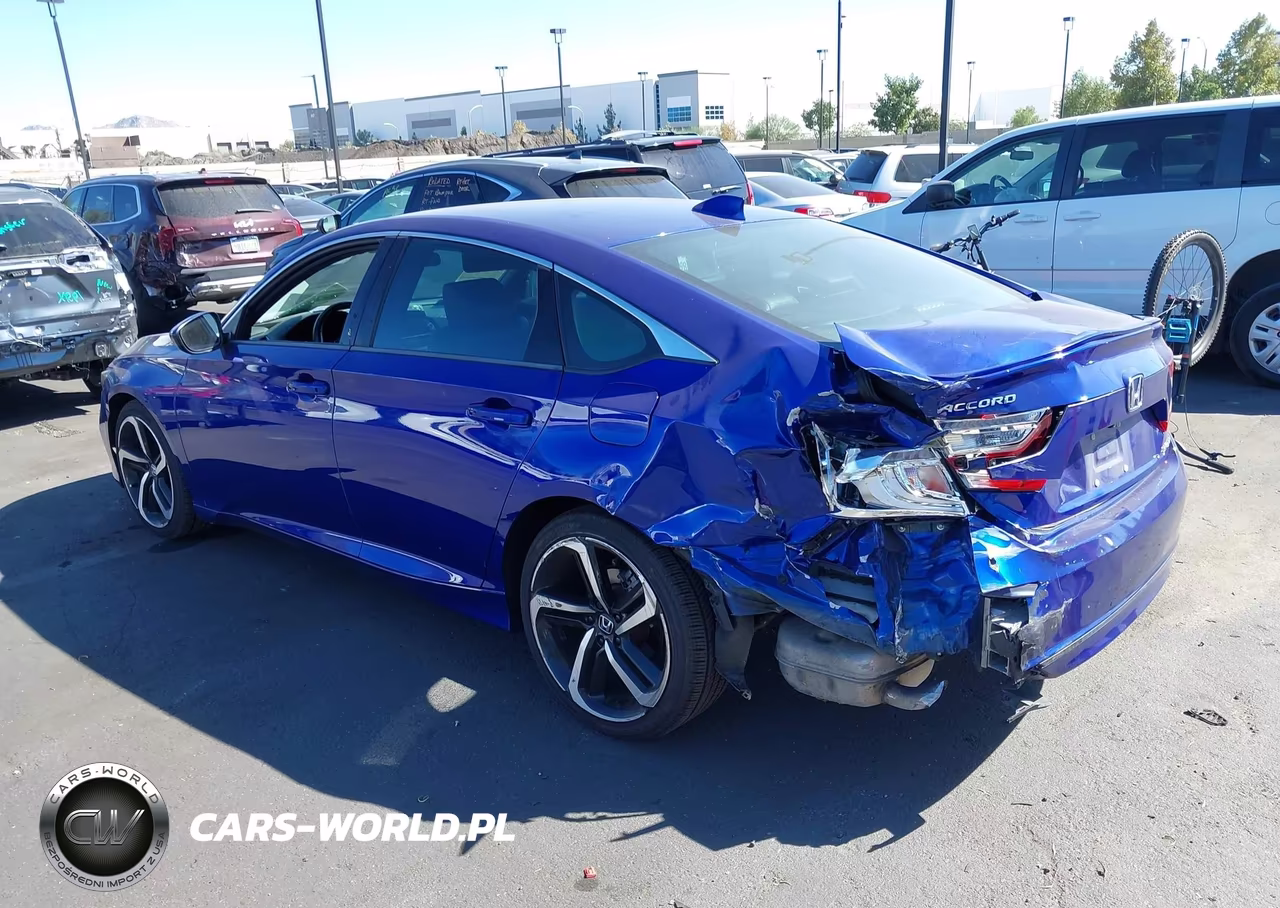 2020 Honda Accord Sport VIN:1HGCV1F3XLA054430 - 3