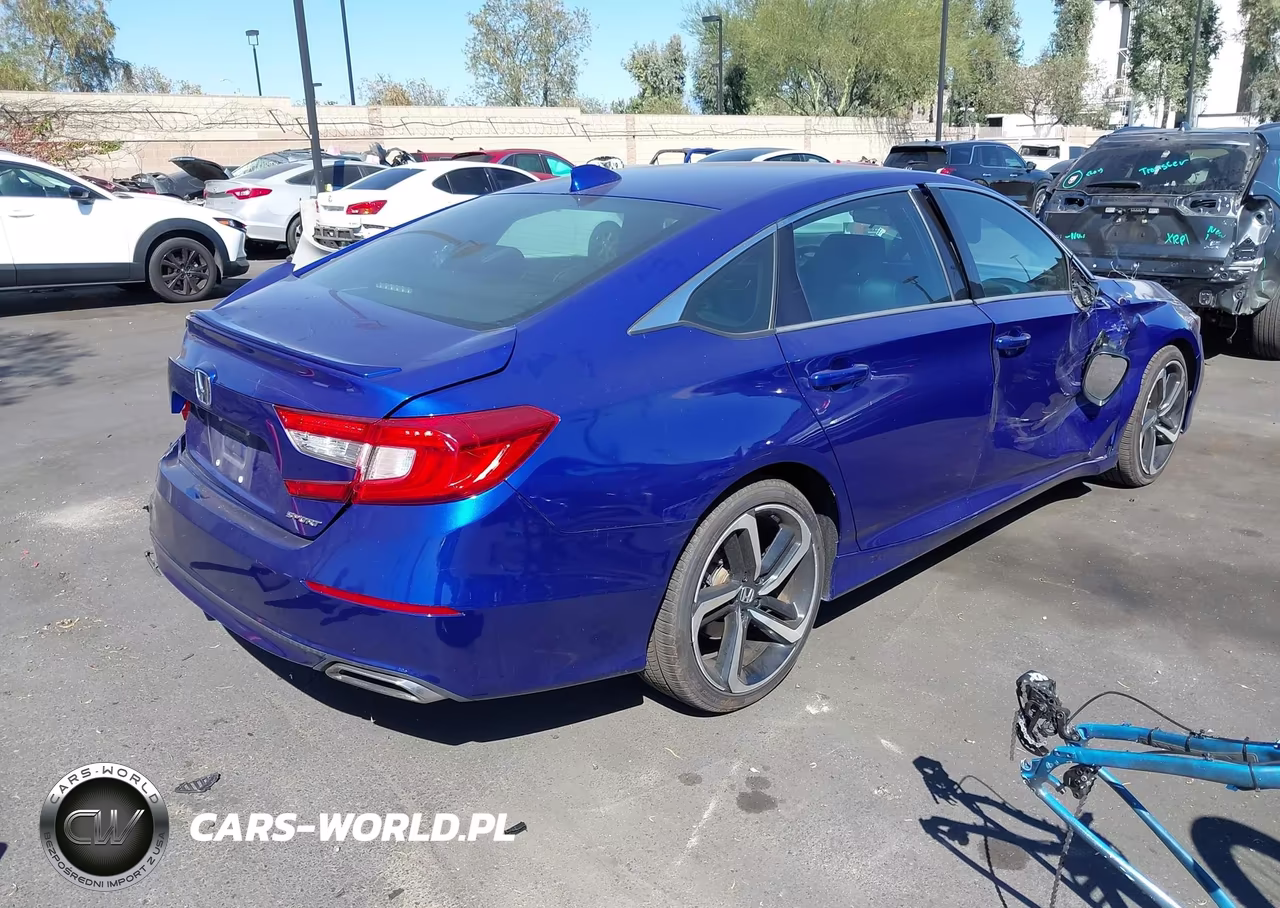 2020 Honda Accord Sport VIN:1HGCV1F3XLA054430 - 4