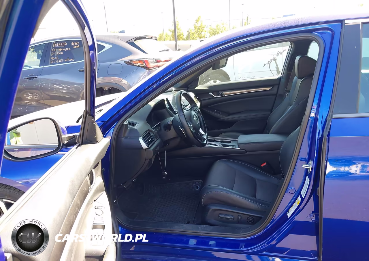 2020 Honda Accord Sport VIN:1HGCV1F3XLA054430 - 5