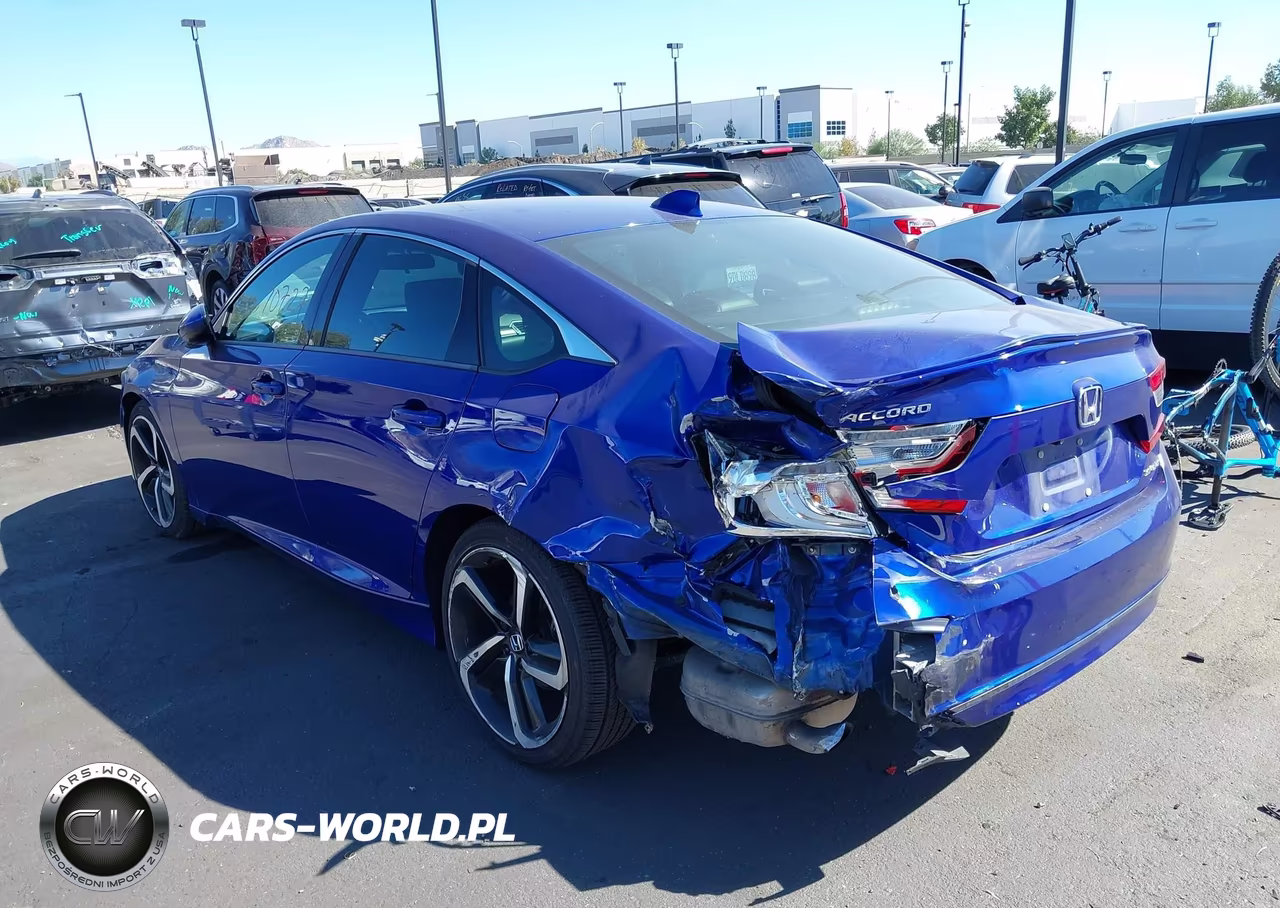 2020 Honda Accord Sport VIN:1HGCV1F3XLA054430 - 6