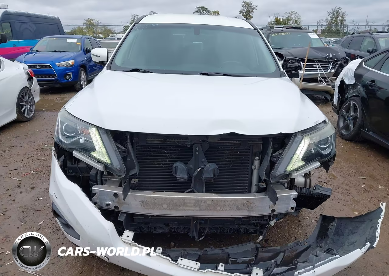 2017 Nissan Pathfinder Sv VIN:5N1DR2MM4HC650813 - 13