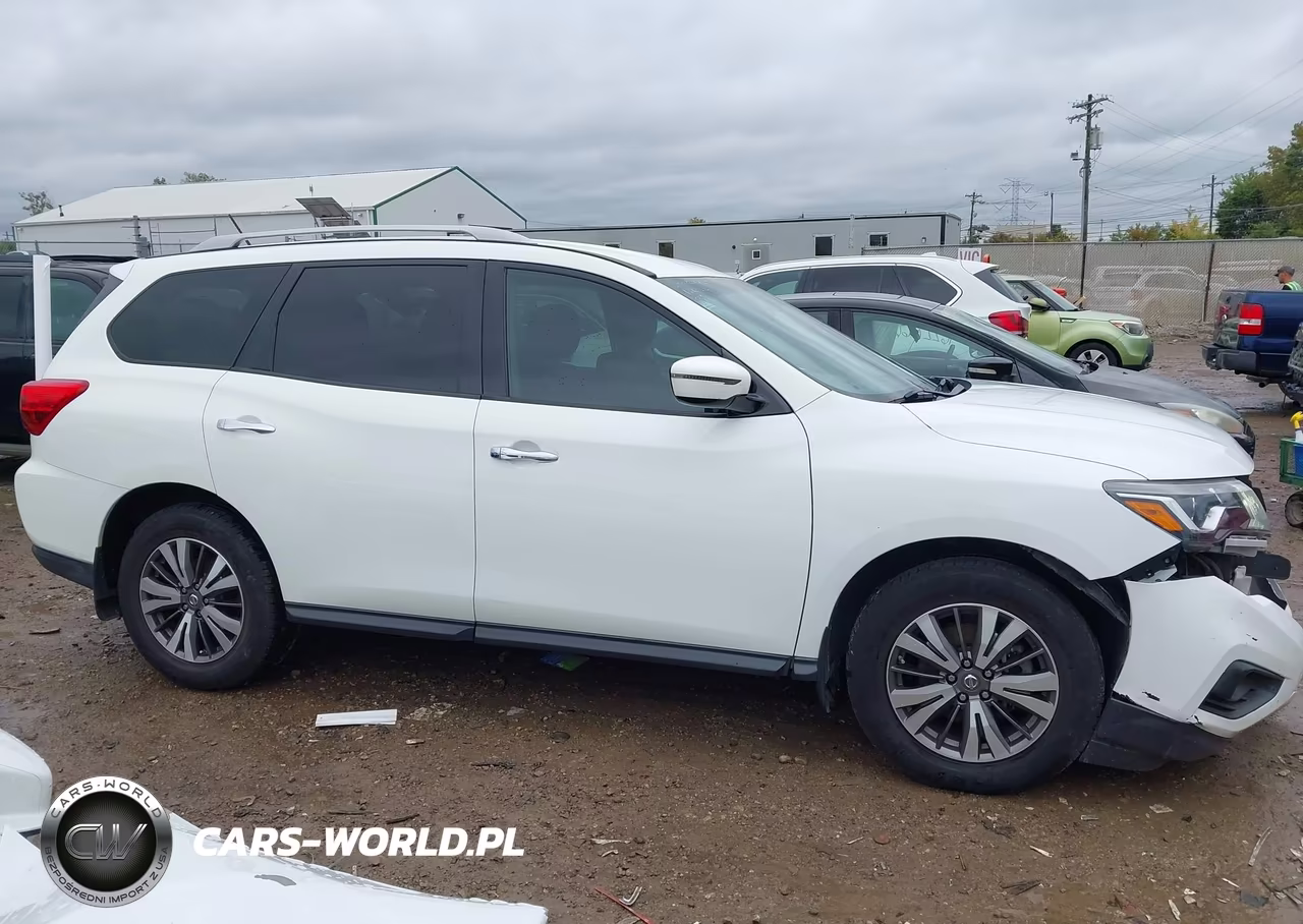 2017 Nissan Pathfinder Sv VIN:5N1DR2MM4HC650813 - 14