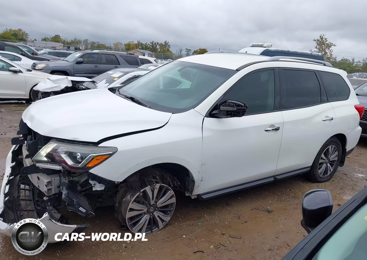 2017 Nissan Pathfinder Sv VIN:5N1DR2MM4HC650813 - 15