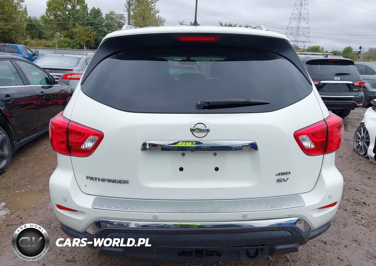 2017 Nissan Pathfinder Sv VIN:5N1DR2MM4HC650813 - 17