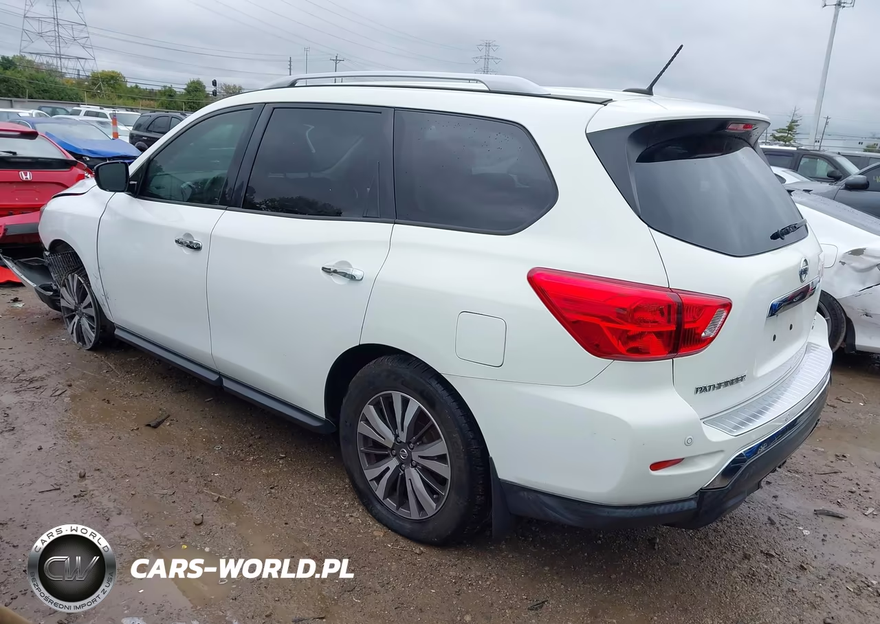 2017 Nissan Pathfinder Sv VIN:5N1DR2MM4HC650813 - 3