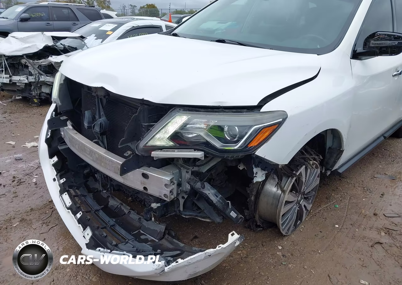2017 Nissan Pathfinder Sv VIN:5N1DR2MM4HC650813 - 6