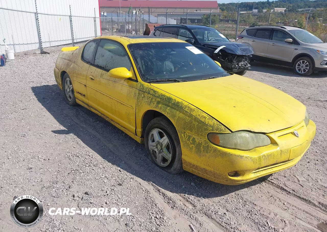 2002 Chevrolet Monte Carlo Ls