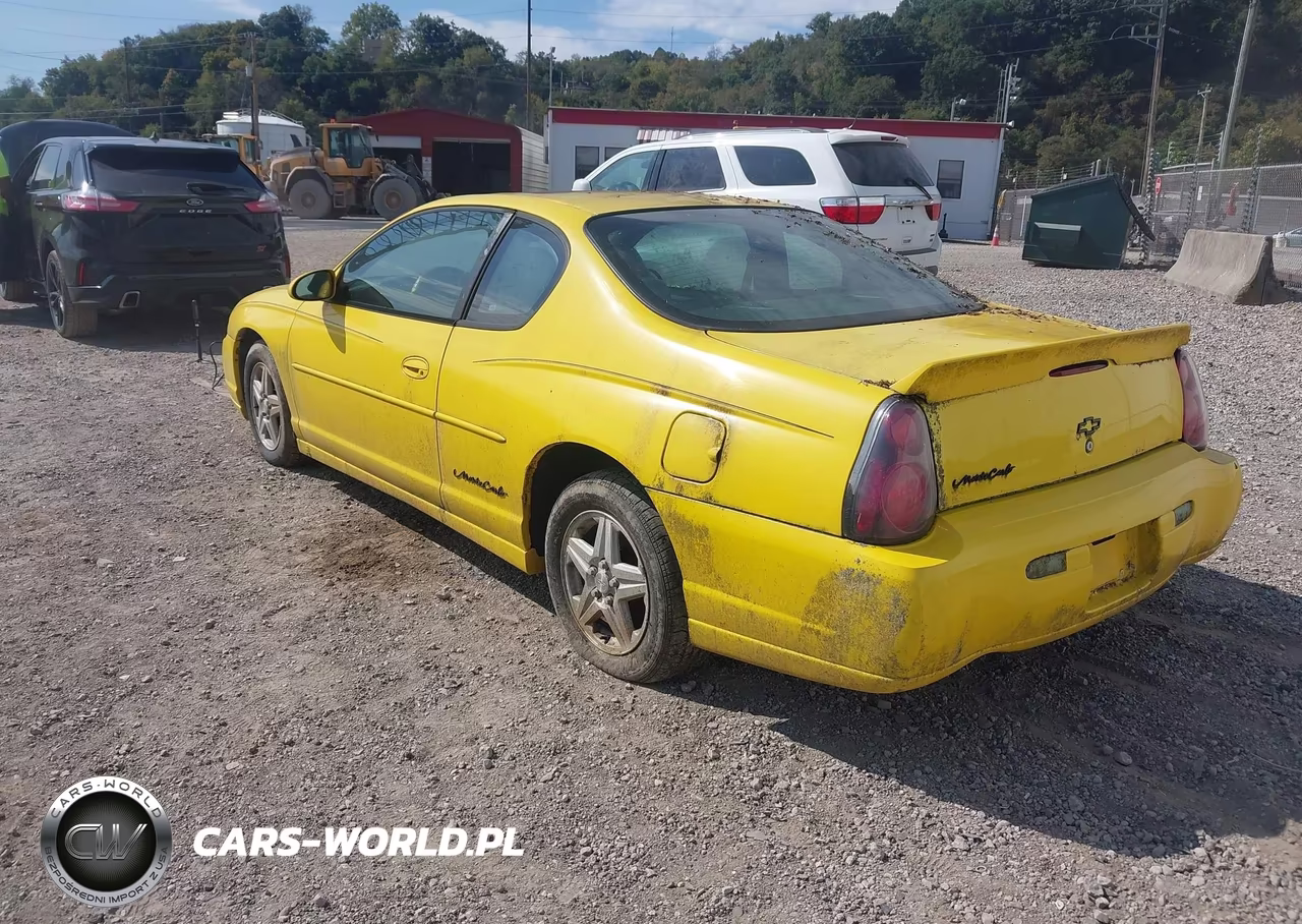 2002 Chevrolet Monte Carlo Ls VIN:2G1WW15E929364048 - 3
