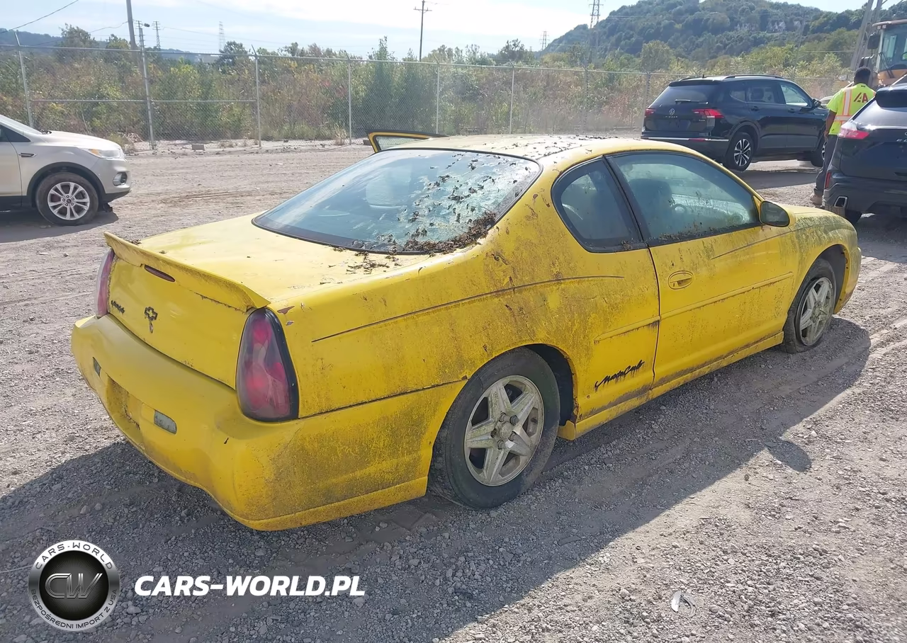 2002 Chevrolet Monte Carlo Ls VIN:2G1WW15E929364048 - 4