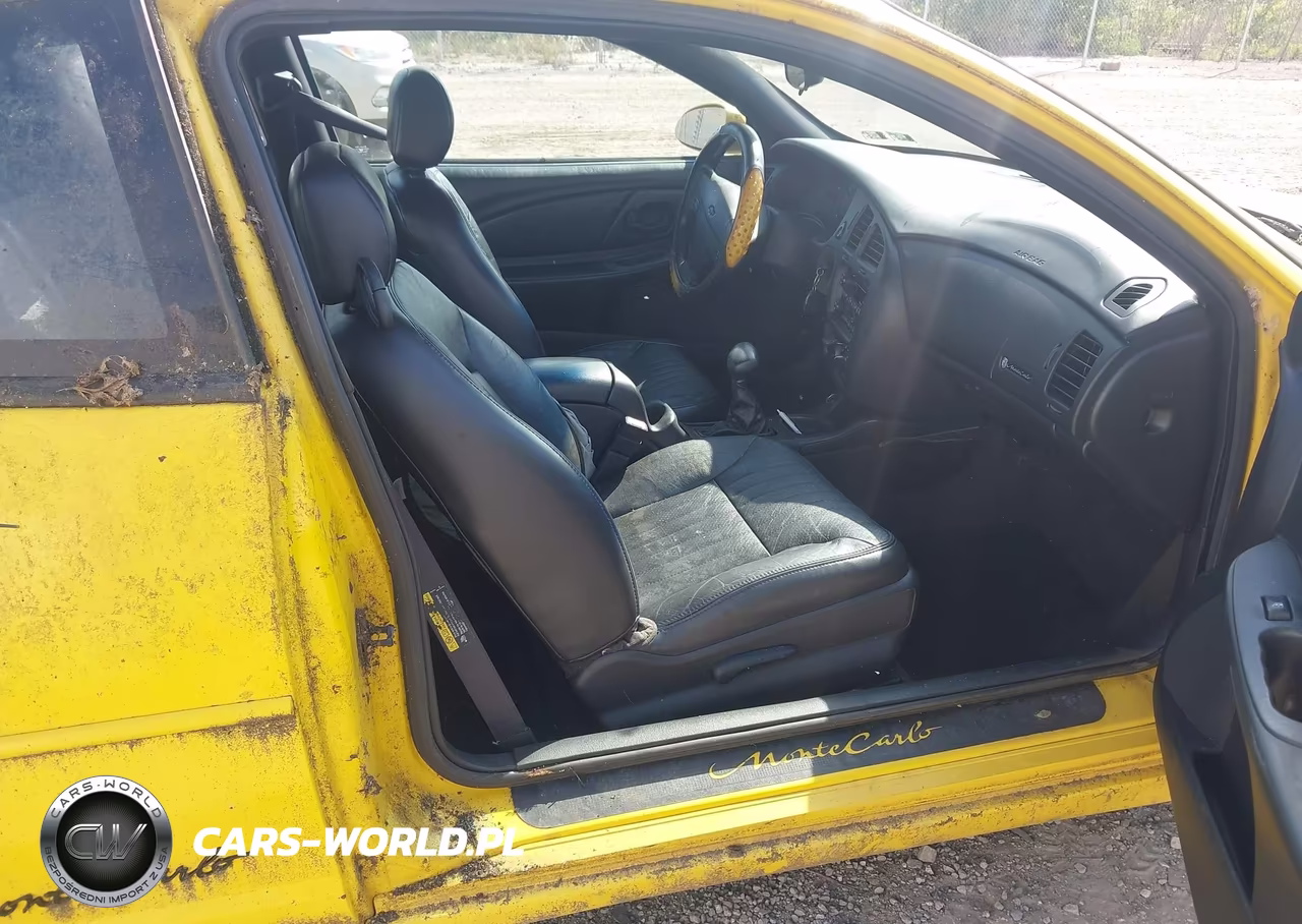 2002 Chevrolet Monte Carlo Ls VIN:2G1WW15E929364048 - 5