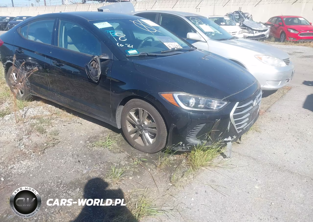 2018 Hyundai Elantra Sel